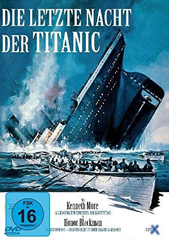 Die letzte Nacht der Titanic [DVD]