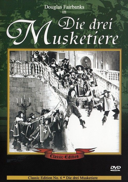 Die drei Musketiere [DVD]