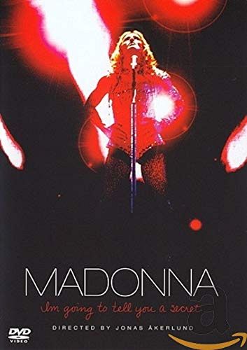 Madonna - I'm going to tell you a secret [DVD]