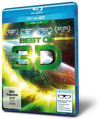 Best of 3D - Vol. 7-9 [Blu-ray 3D]