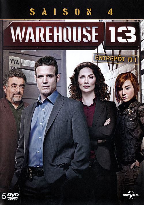 Warehouse 13 - Saison 4 [DVD]