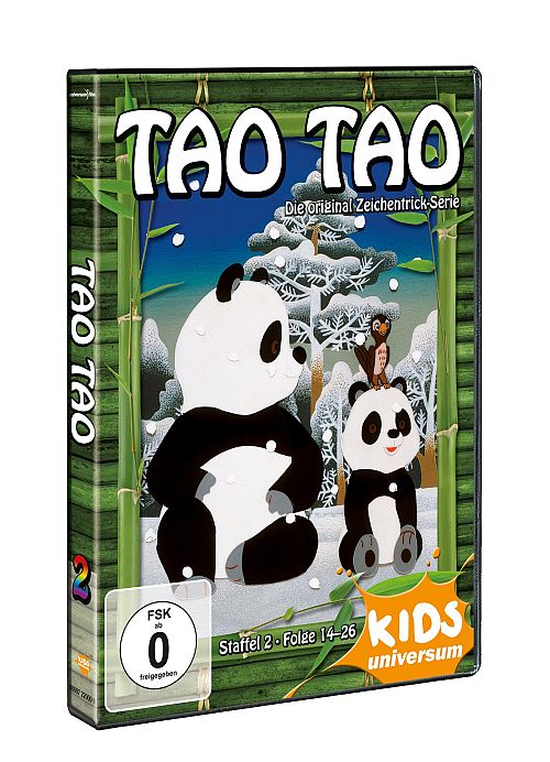 Tao Tao - Staffel 2 [DVD]