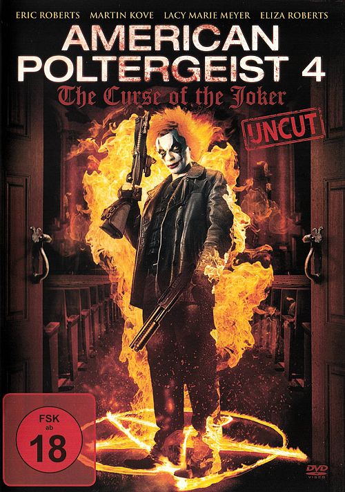 American Poltergeist 4 - The curse of the Joker [DVD]