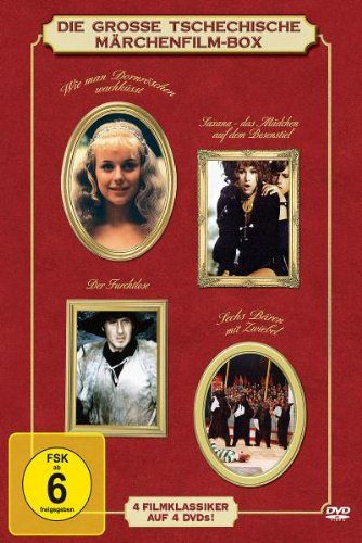 Die grosse tschechische Märchenfilm-Box [DVD]