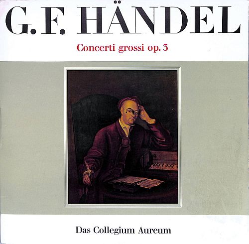Concerti grossi op. 3 [Vinyl]