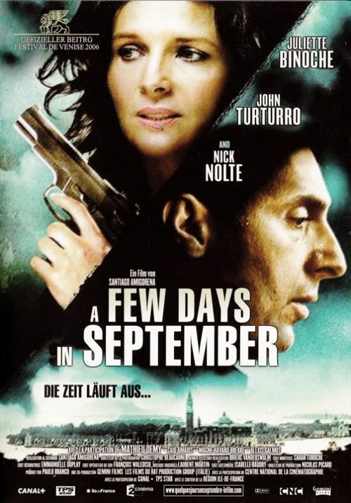 A few days in September [DVD]
