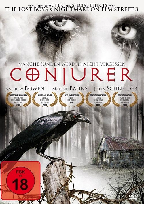Conjurer - Manche Sünden werden nicht vergessen [DVD]