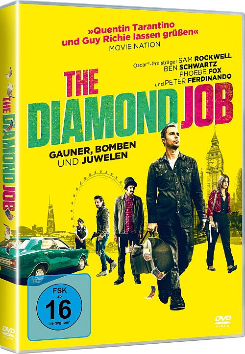 The Diamond Job - Gauner, Bomben und Juwelen [DVD]