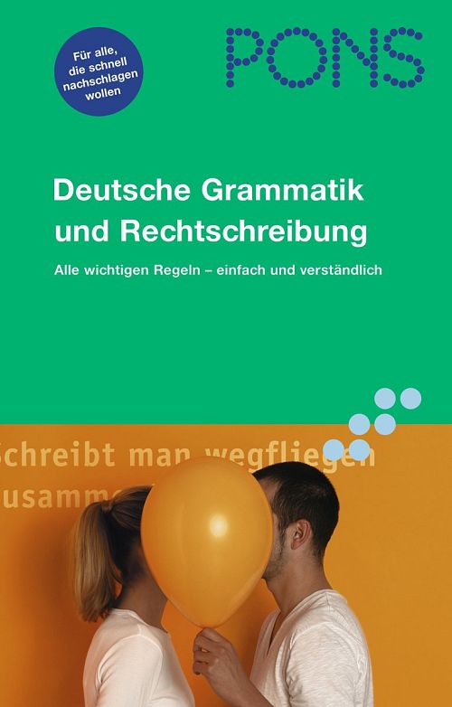 PONS Deutsche Grammatik und Rechtschreibung