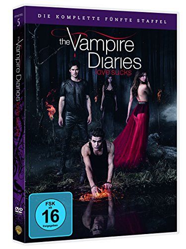The Vampire Diaries - Staffel 5 [DVD]
