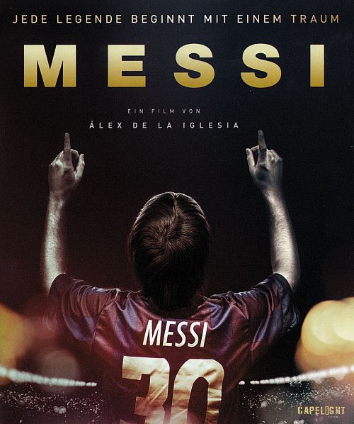 Messi (OmU) [Blu-ray]
