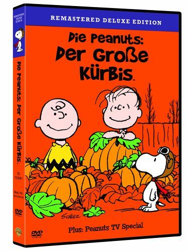 Peanuts - Der grosse Kürbis [DVD]