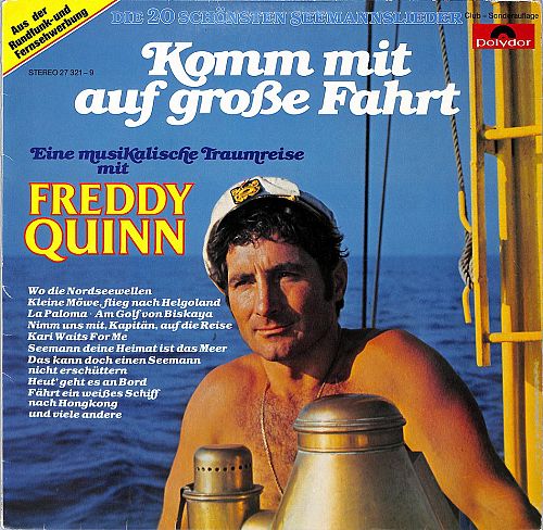 Komm mit auf grosse Fahrt [Vinyl]