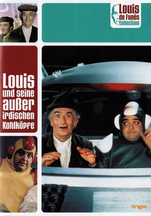 Louis und seine ausserirdischen Kohlköpfe [DVD]
