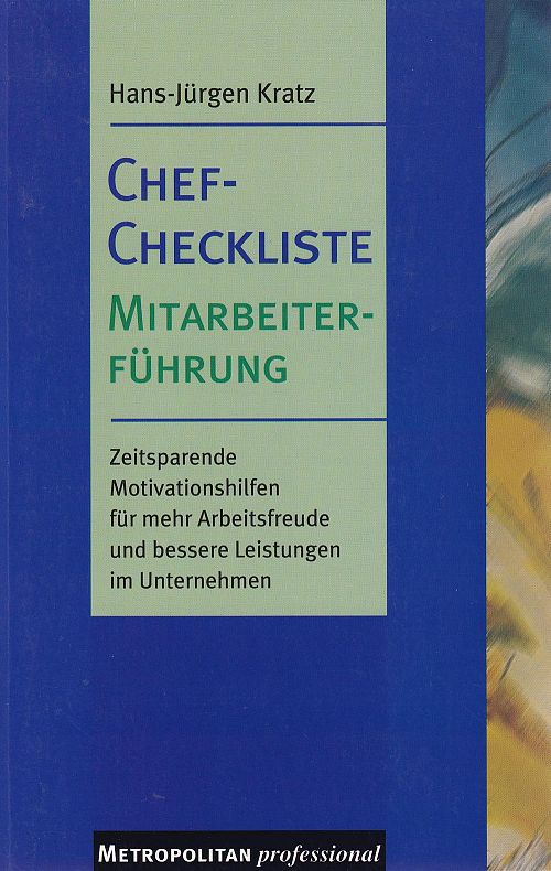 Chef-Checkliste - Mitarbeiterführung