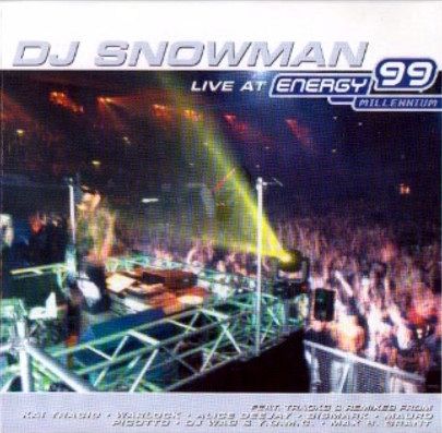 Live at Energy 99 - Millennium [CD]