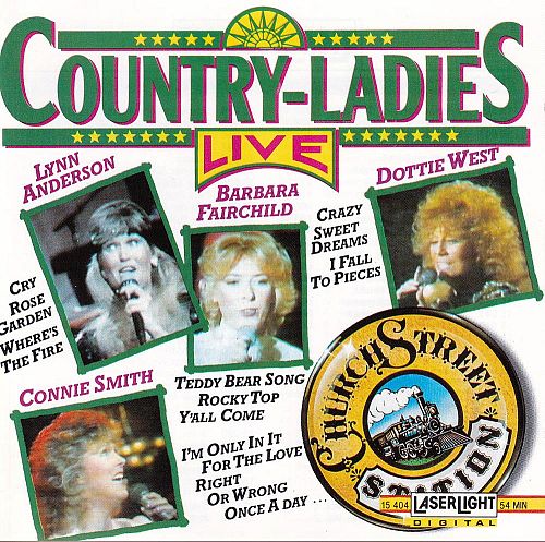 Country-Ladies  [CD]