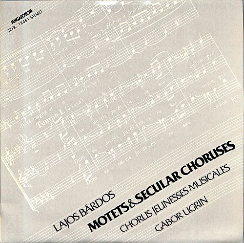 Motets & Secular Choruses [Vinyl]