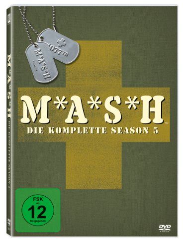 MASH - Staffel 5 [DVD]