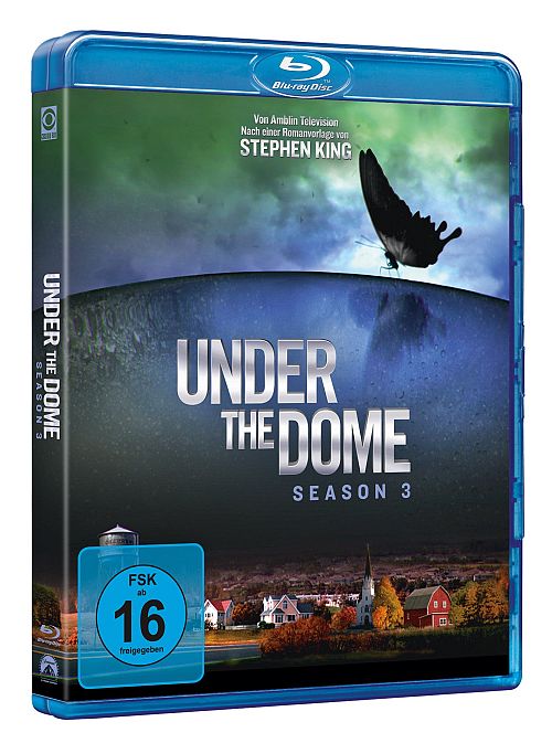 Under the Dome - Staffel 3 [Blu-ray]