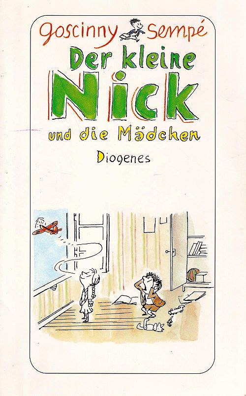 Der kleine Nick und die Mädchen
