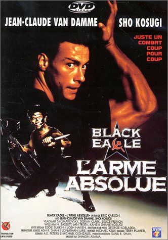 Black eagle - L'Arme absolue [DVD]