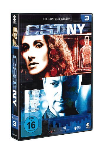 CSI: NY - Staffel 3 [DVD]