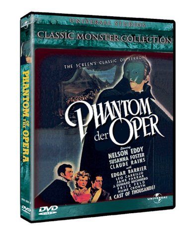 Phantom der Oper [DVD]