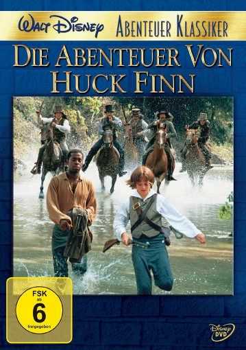 Die Abenteuer von Huck Finn  [DVD]