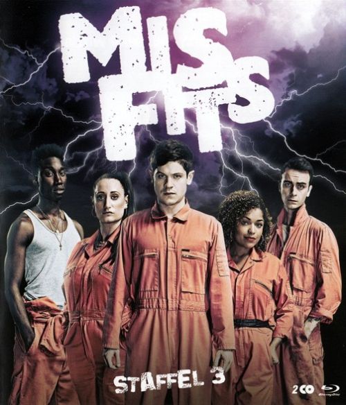 Misfits - Staffel 3 [Blu-ray]