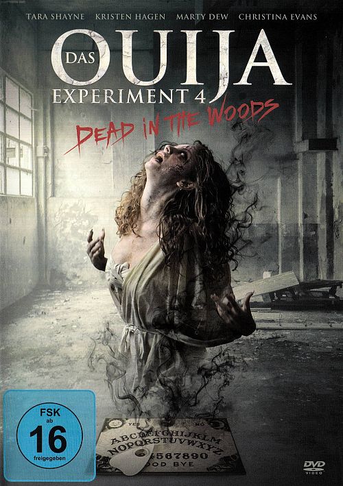 Das Ouija Experiment 4 - Dead in the woods [DVD]
