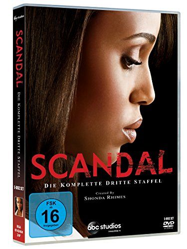 Scandal - Staffel 3 [DVD]