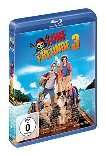 Fünf Freunde 3 [Blu-ray]