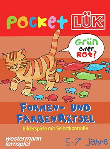 pocketLÜK - Formen- und Farbenrätsel