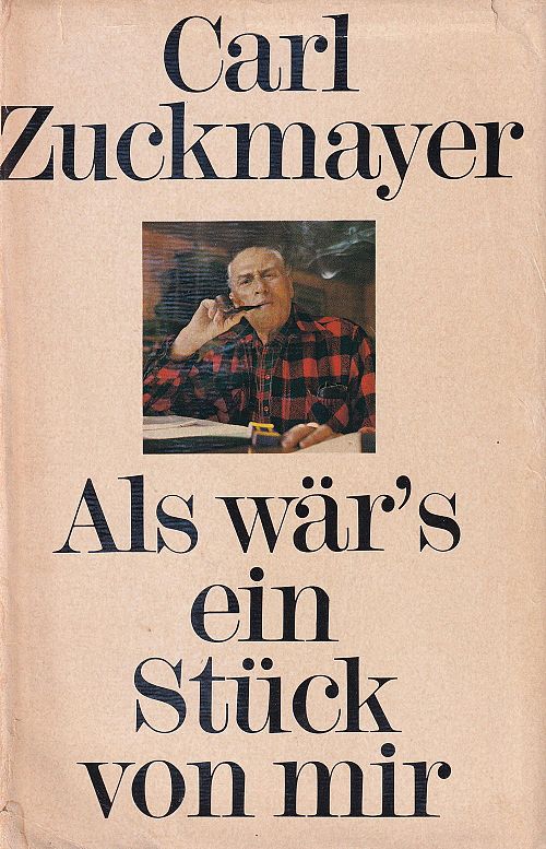 Als wär's ein Stück von mir