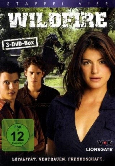 Wildfire - Staffel 4 [DVD]