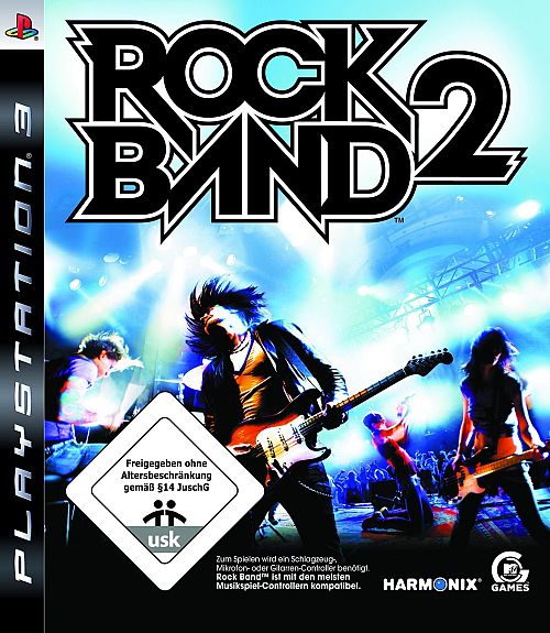 Rock Band 2 [Sony PlayStation 3]
