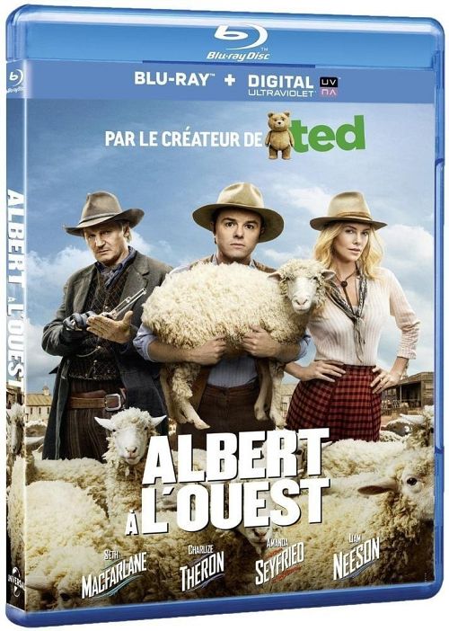 Albert à l'ouest [Blu-ray]