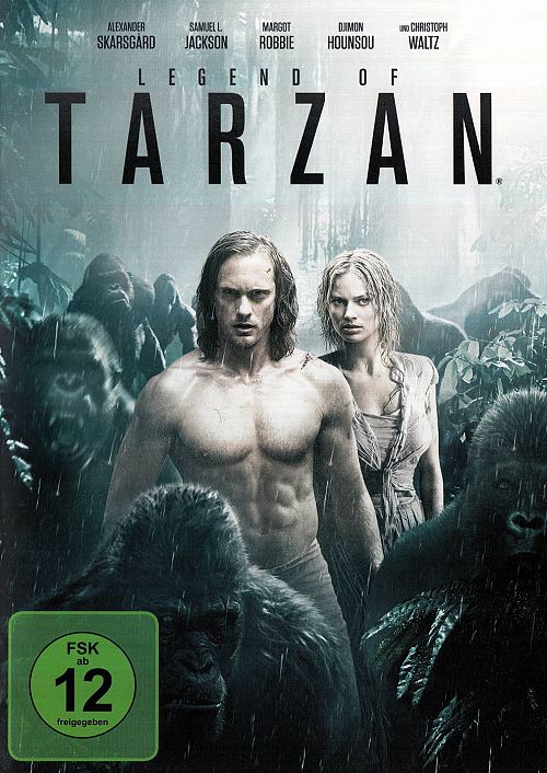 Legend of Tarzan [DVD]