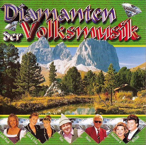 Diamanten der Volksmusik [CD]