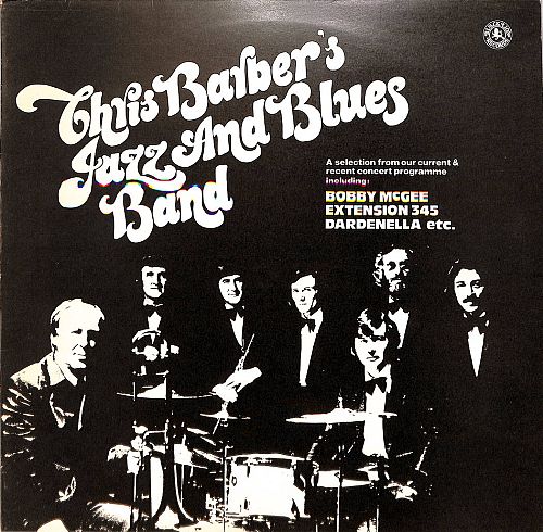 The Chris Barber Jazz and Blues Band ‎ [Vinyl]