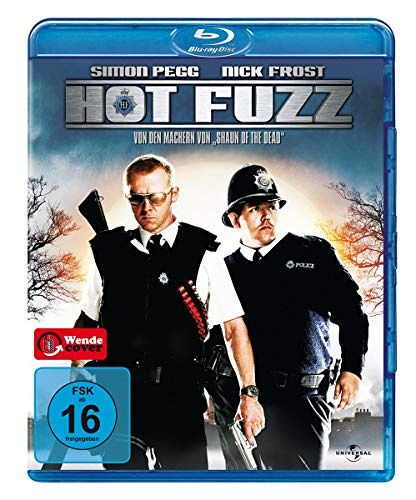 Hot Fuzz - Zwei abgewichste Profis [Blu-ray]