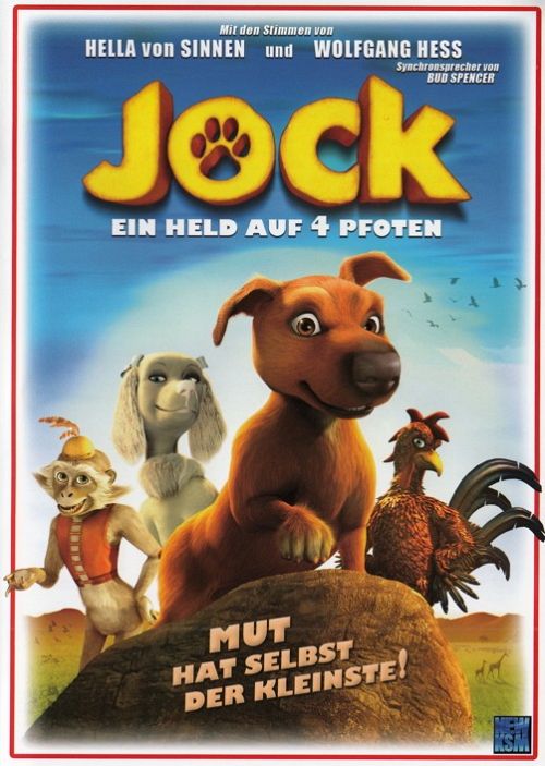 Jock - Ein Held auf 4 Pfoten [DVD]