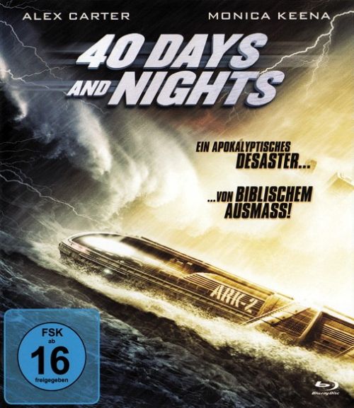 40 Days and Nights [Blu-ray]