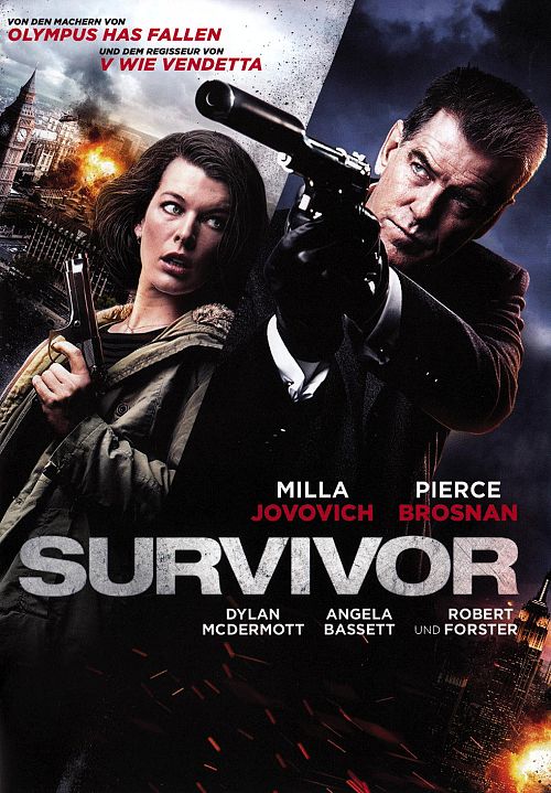 Survivor [DVD]
