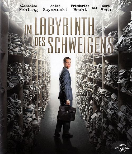 Im Labyrinth des Schweigens [Blu-ray]