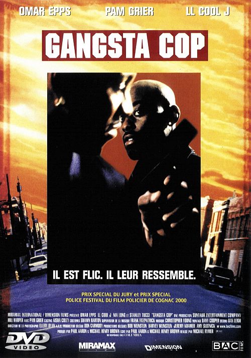 Gangsta Cop [DVD]