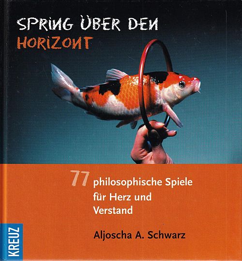 Spring über den Horizont