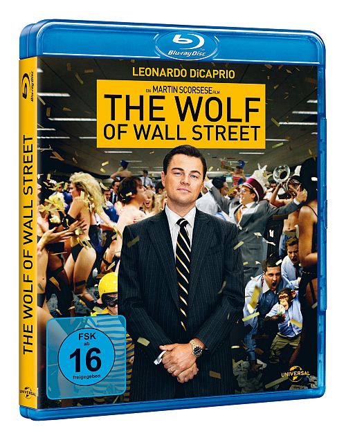 The Wolf of Wall Street [Blu-ray]
