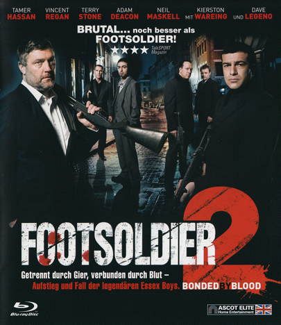 Footsoldier 2 - Bonded by Blood [Blu-ray]